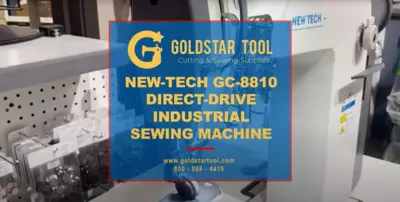 New-Tech-GC-8810-Industrial-Sewing-Machine